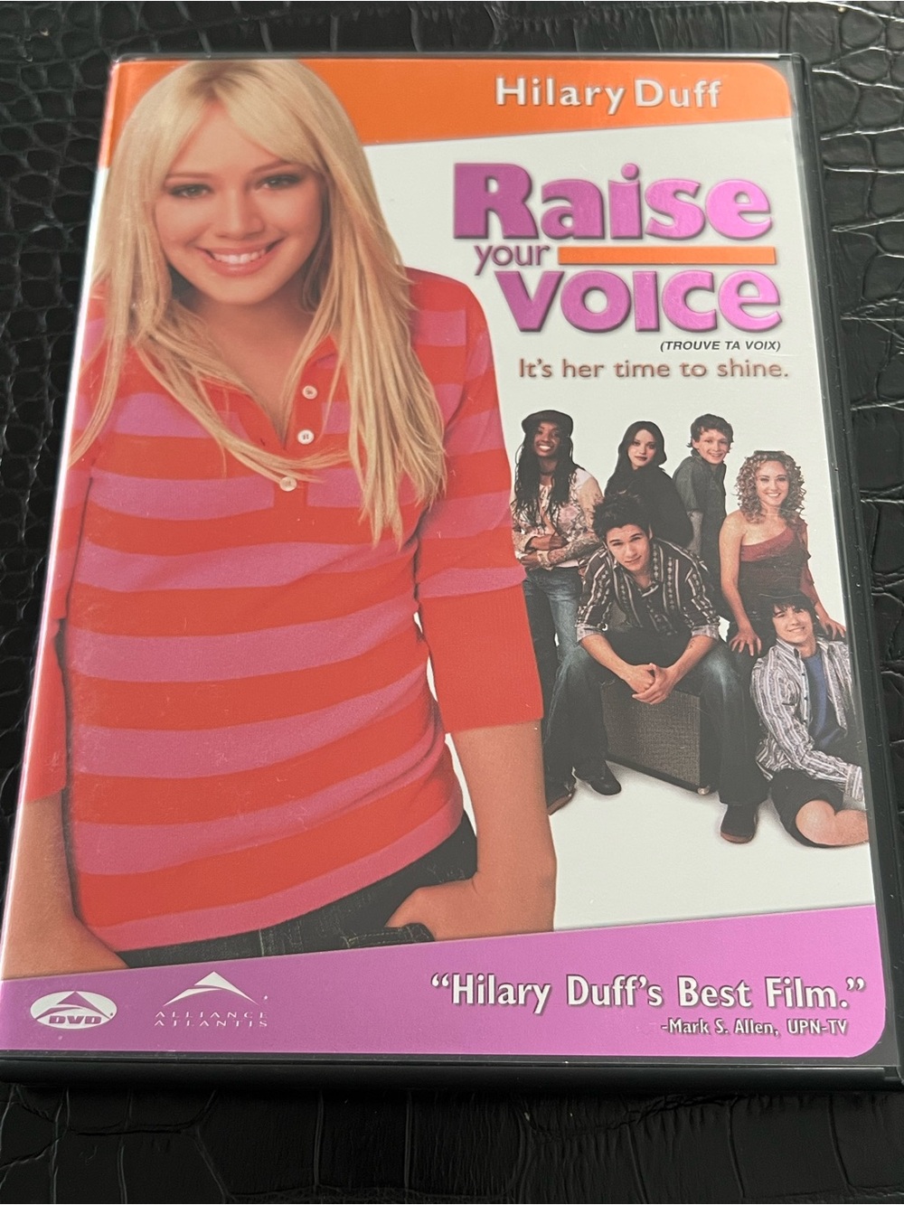 Raise Your Voice DVD